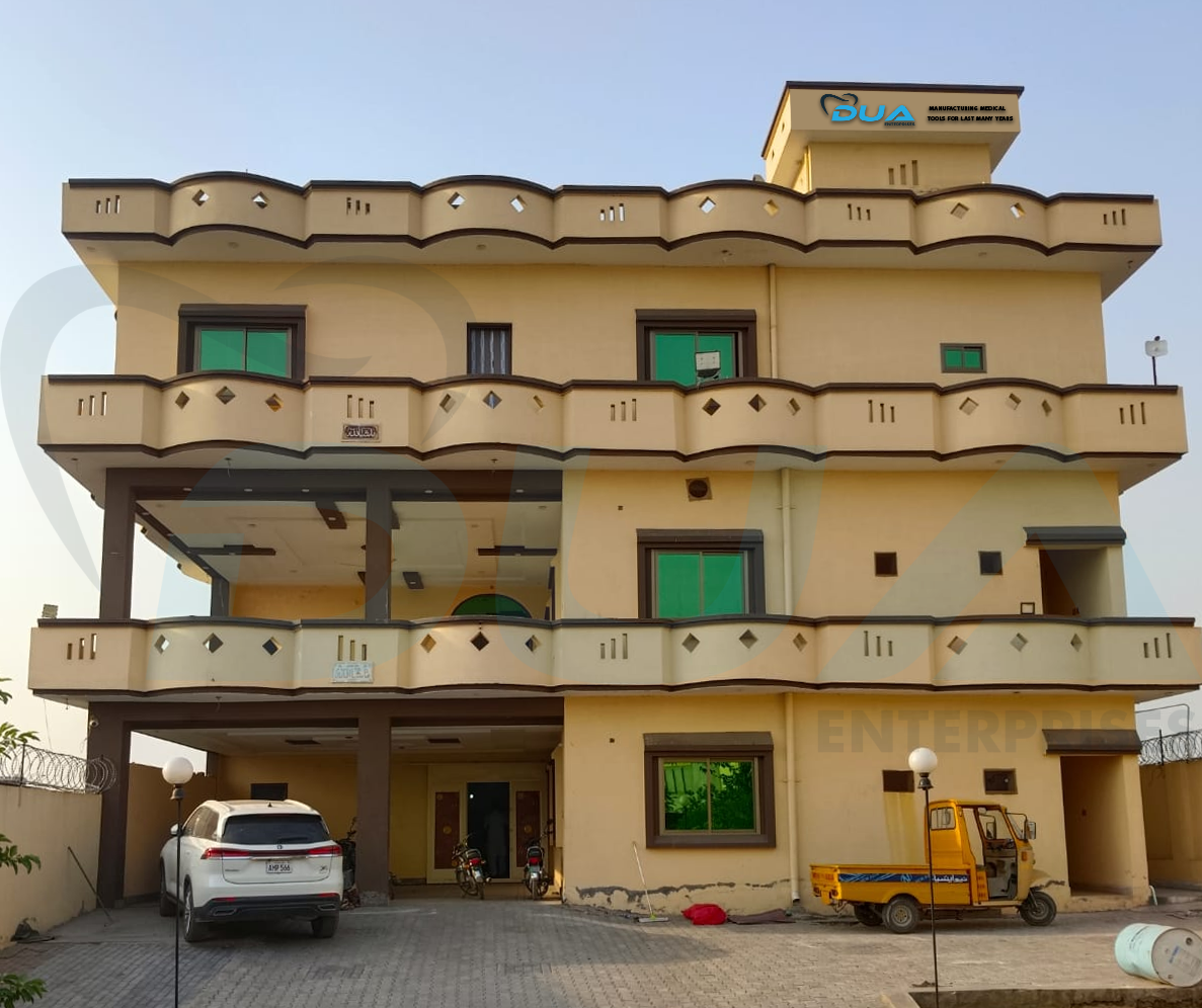 DUA Enterprises building in Sialkot