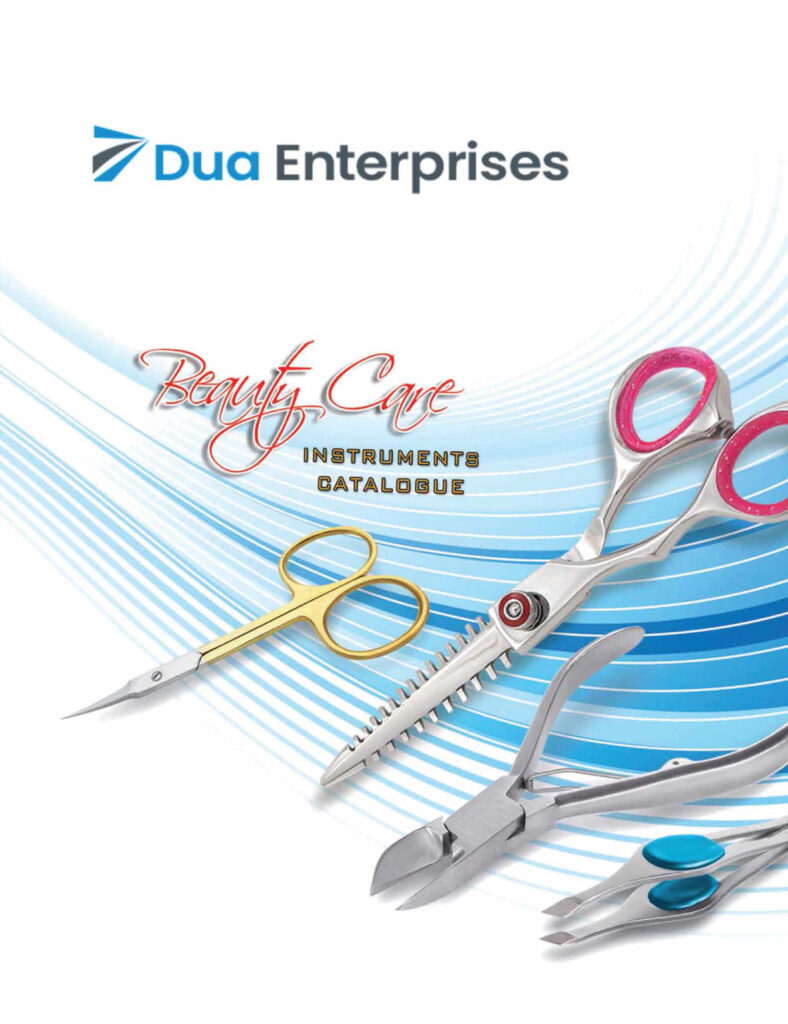 Beauty catalogue cover