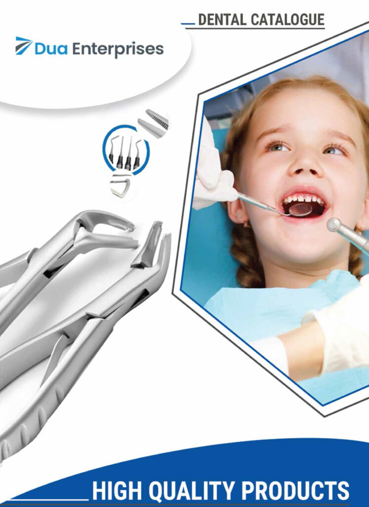Dental catalogue cover