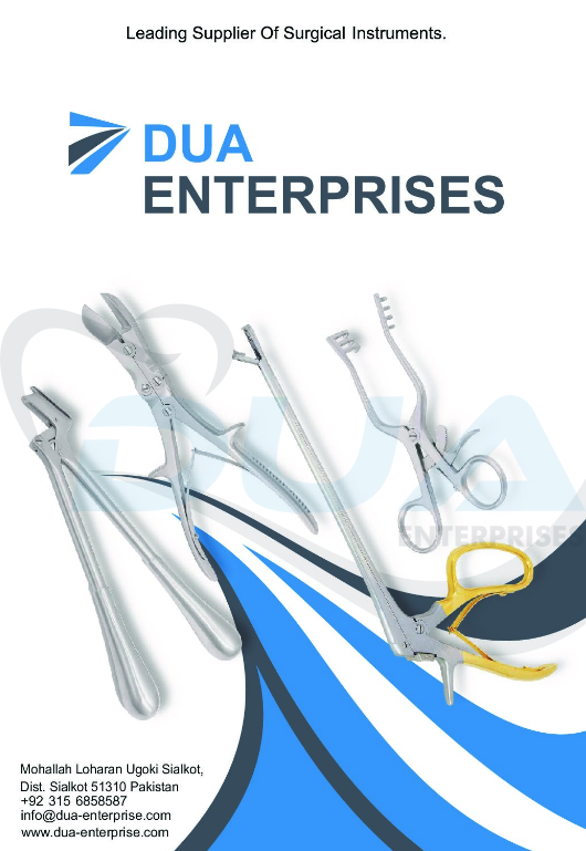 Surgical catalogue cover