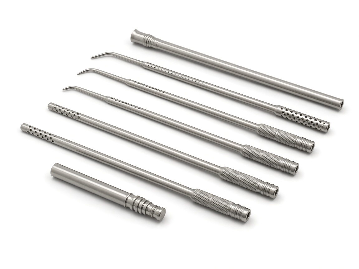 Liposuction Cannulas and Accessories